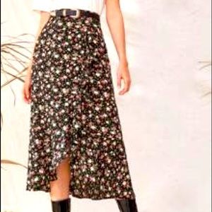 Floral Midi